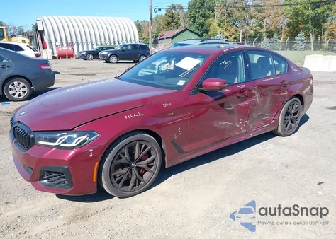 2023 BMW 540 I xDrive from USA, damaged, VIN WBA73BJ01PCL96901